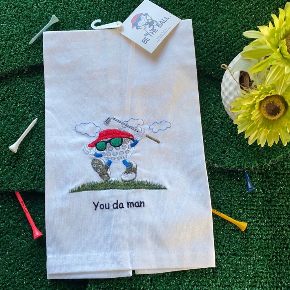 Cotten golf hand towel